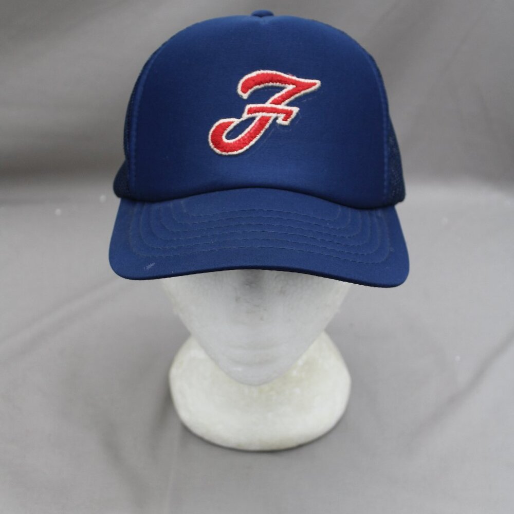 Vintage Patched Trucker Hat - Fairview Vancouver Baseball - Adult Snapback